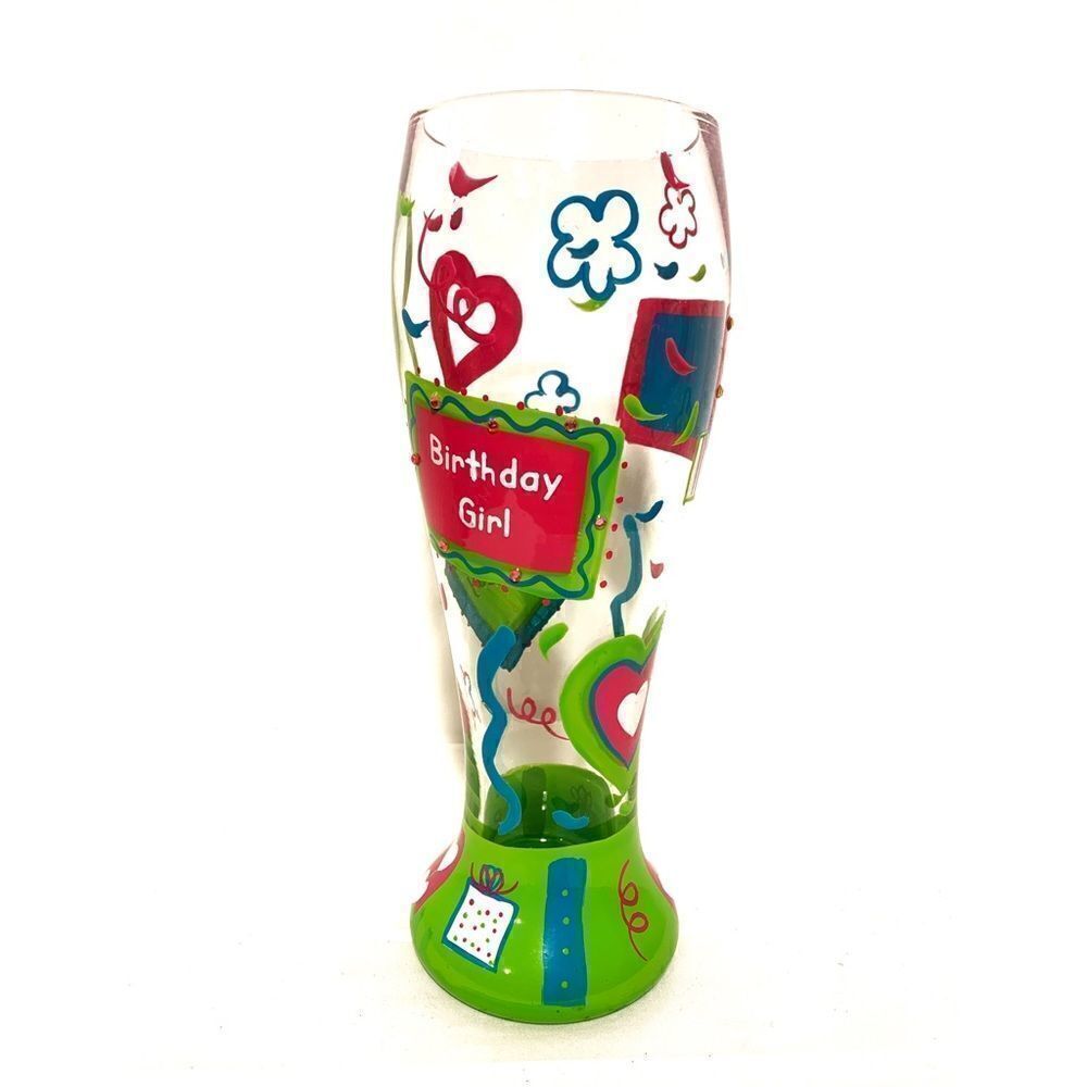 Lolita “Birthday Girl” Pilsner Glass (FIRM) - Picture 3 of 4